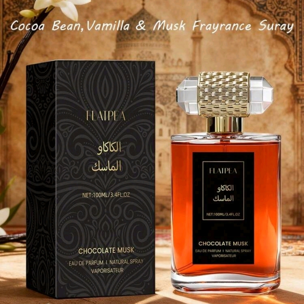 Chocolate Musk Eau de Parfum - Amber Fragrance for Women 100ml